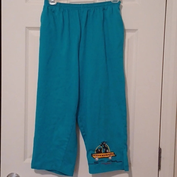 💙🌹TANK top and shorts with cute embroidery - Picture 8 of 13